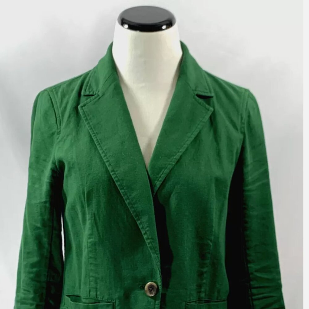 J. Crew  Linen Blazer  NWT!